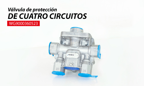 Válvula De Protección De Cuatro Circuitos