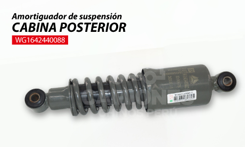 Amortiguador De Suspensión De Cabina- Posterior