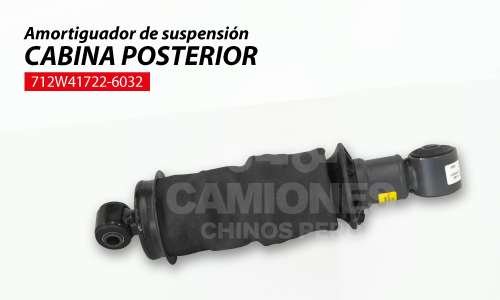 Amortiguador De Suspensión De Cabina Posterior