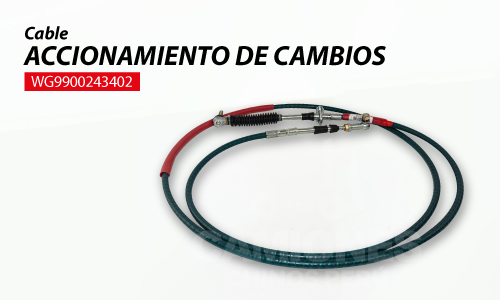 Cable De Accionamiento De Cambios