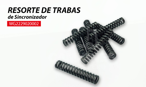 Resorte De Trabas De Sincronizador