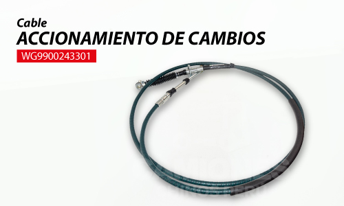 Cable De Accionamiento De Cambios