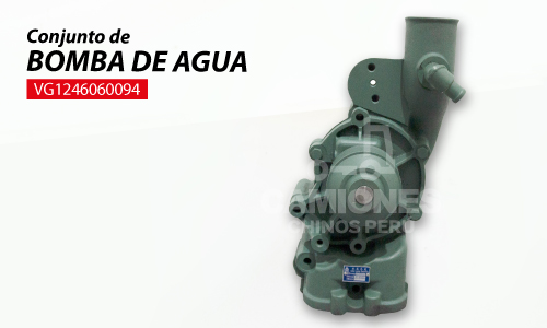 Conjunto de bomba de agua