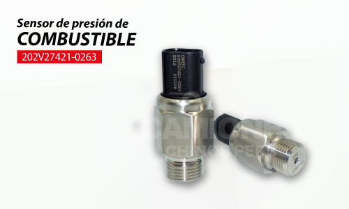 Sensor De Presión De Combustible