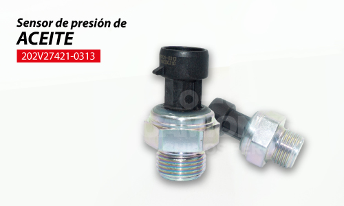 Sensor De Presión De Aceite