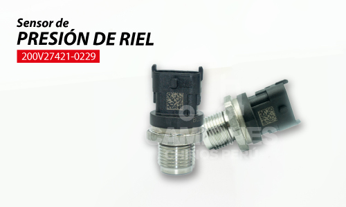 Sensor De Presión De Riel