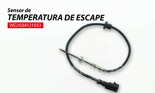 Sensor De Temperatura De Escape