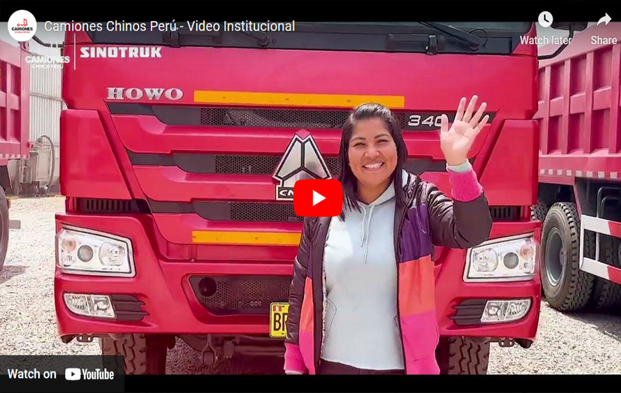 Camiones Chinos Perú - Video Institucional