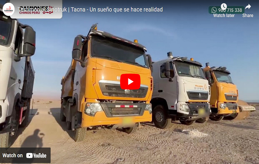 Testimonial Sinotruk | Tacna - Un sueño que se hace realidad