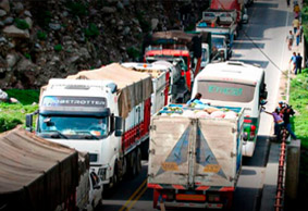 MTC restringe el tránsito de camiones de carga por la Carretera Central : Rutas Alternativas para Semana Santa